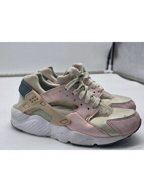 Nike Shoes Youth Size 4.5Y Multi Air Huarache Running Sneakers DQ0517-600 Damage